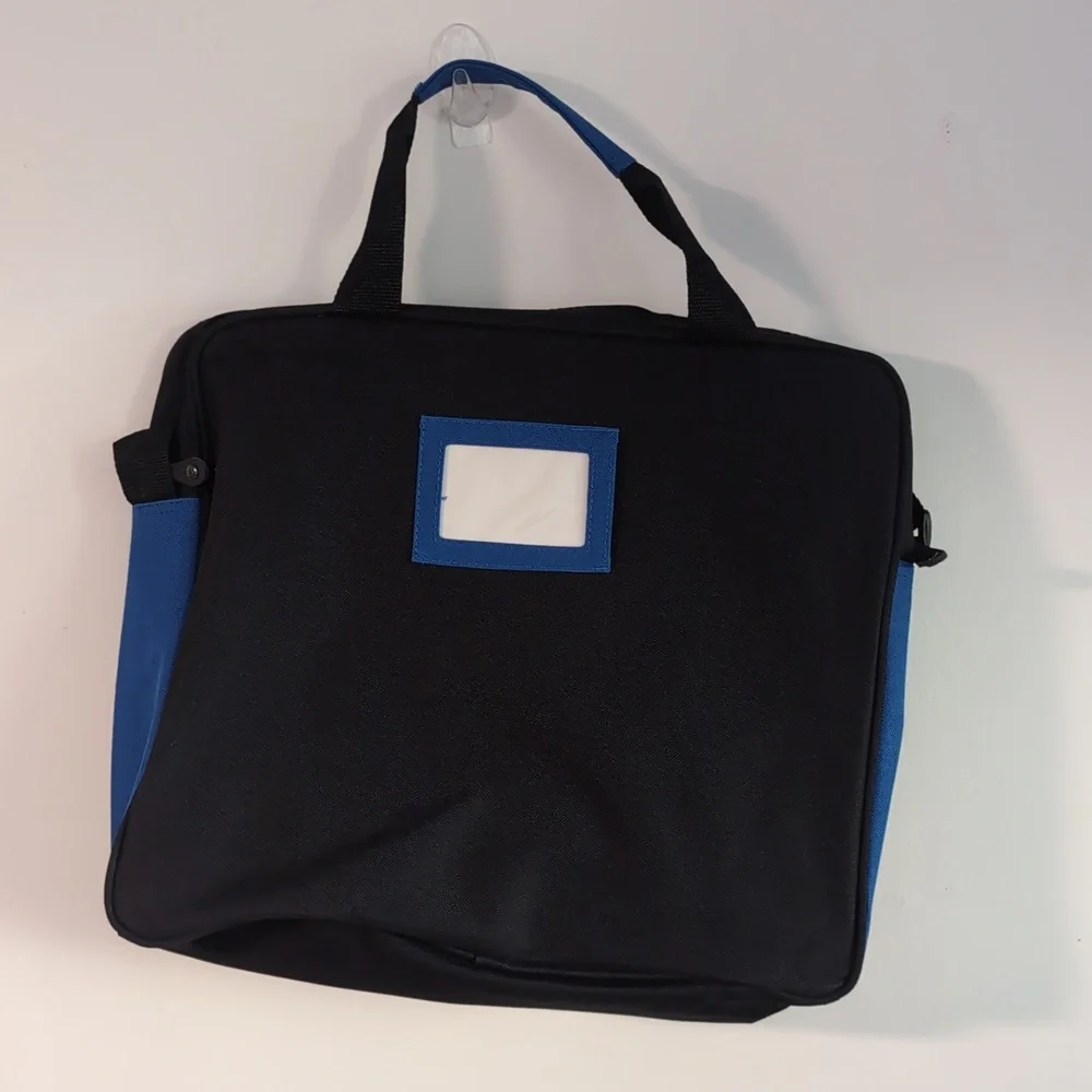 Blue and Black Groomer To Groomer Dog Carrying Bag